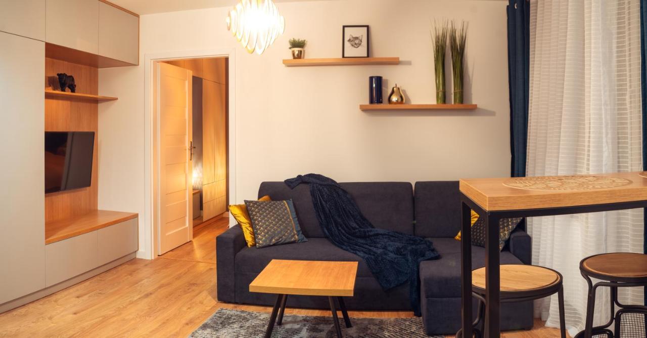 Apartament Niebieski - Okrzei Кельце Экстерьер фото
