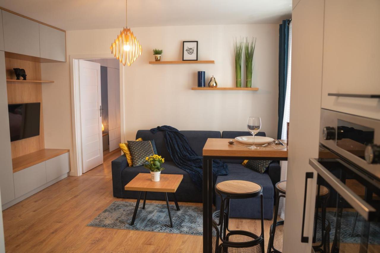 Apartament Niebieski - Okrzei Кельце Экстерьер фото