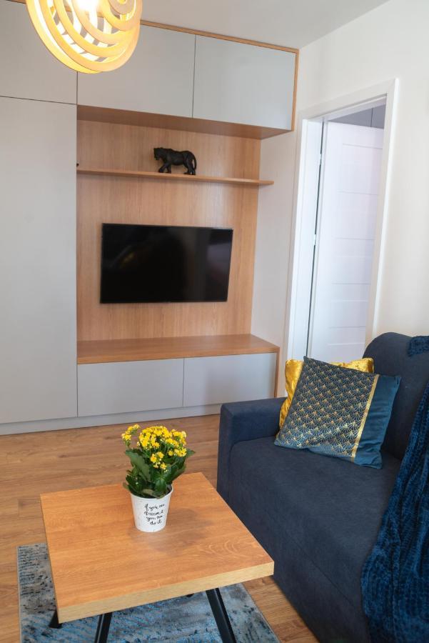 Apartament Niebieski - Okrzei Кельце Экстерьер фото