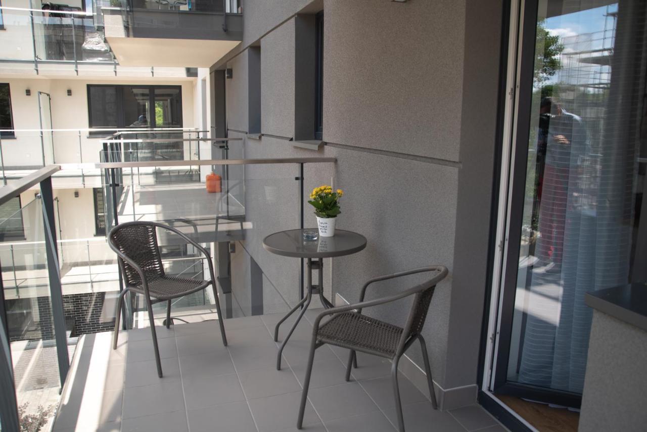 Apartament Niebieski - Okrzei Кельце Экстерьер фото